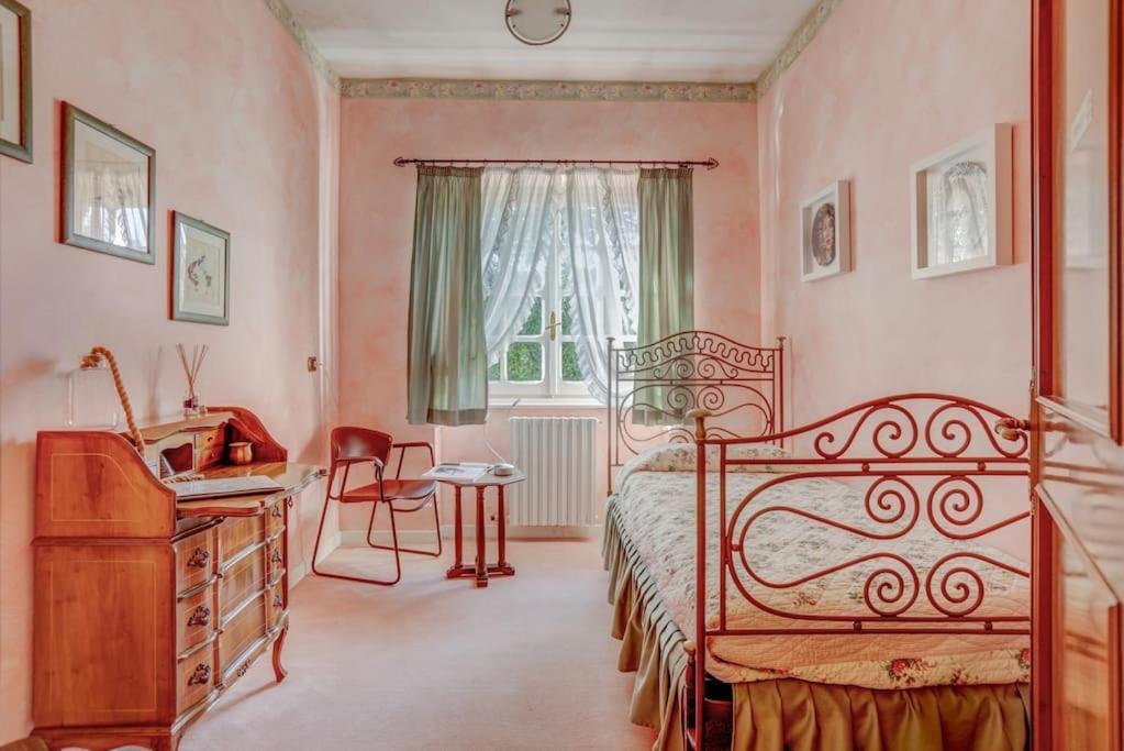 Villa Luce-Casa Vacanza Con Vista Panoramica Mare. 韦莱特里 外观 照片