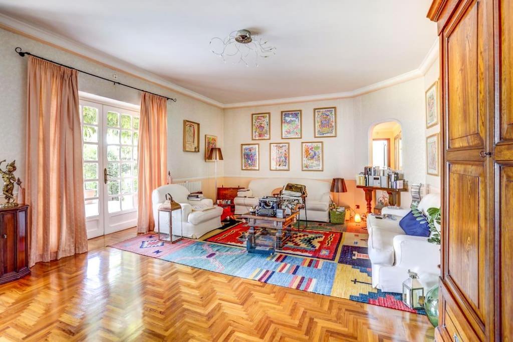 Villa Luce-Casa Vacanza Con Vista Panoramica Mare. 韦莱特里 外观 照片
