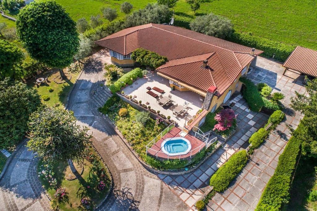Villa Luce-Casa Vacanza Con Vista Panoramica Mare. 韦莱特里 外观 照片