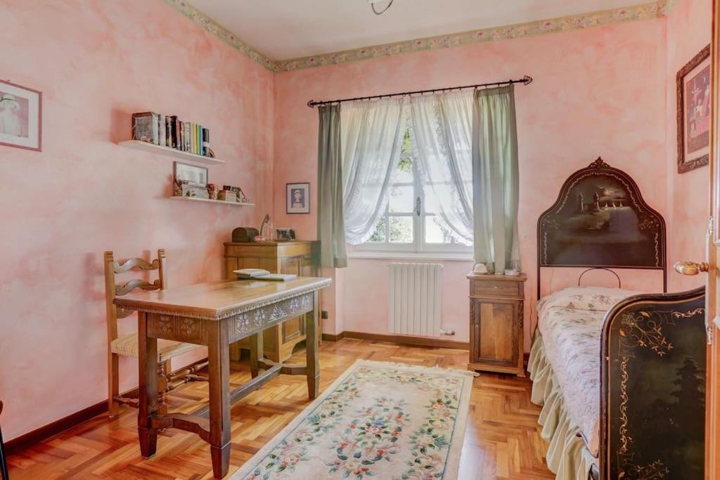 Villa Luce-Casa Vacanza Con Vista Panoramica Mare. 韦莱特里 外观 照片