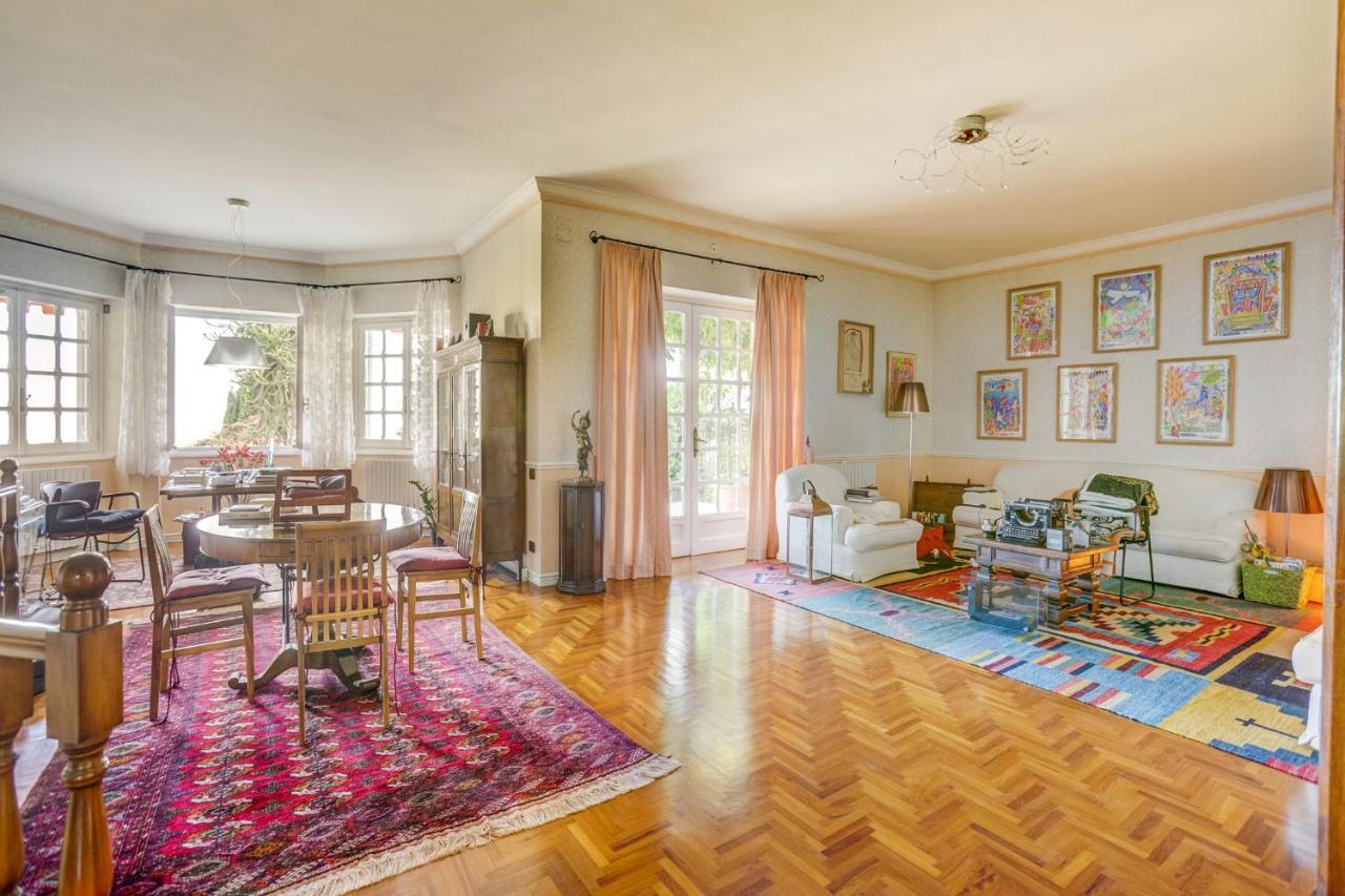 Villa Luce-Casa Vacanza Con Vista Panoramica Mare. 韦莱特里 外观 照片