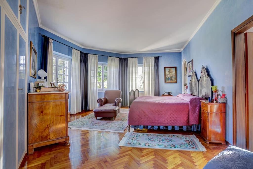 Villa Luce-Casa Vacanza Con Vista Panoramica Mare. 韦莱特里 外观 照片