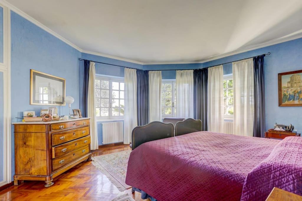Villa Luce-Casa Vacanza Con Vista Panoramica Mare. 韦莱特里 外观 照片