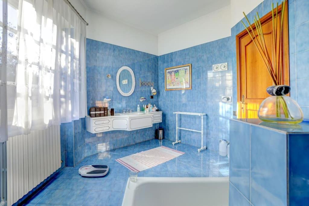 Villa Luce-Casa Vacanza Con Vista Panoramica Mare. 韦莱特里 外观 照片