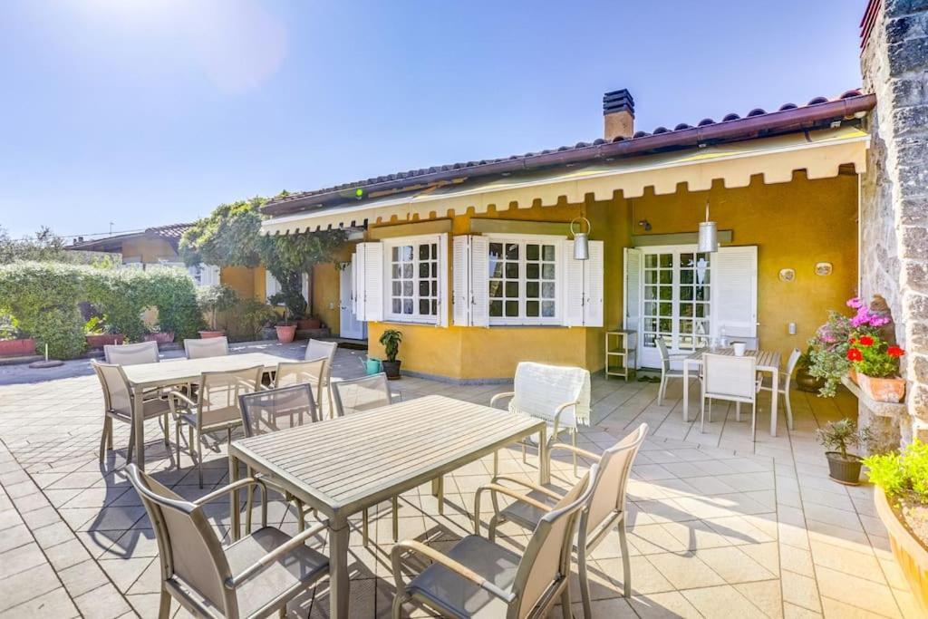 Villa Luce-Casa Vacanza Con Vista Panoramica Mare. 韦莱特里 外观 照片
