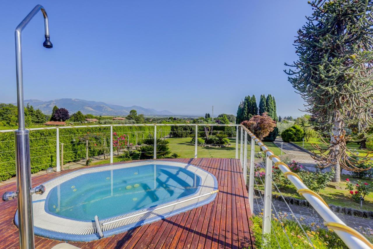 Villa Luce-Casa Vacanza Con Vista Panoramica Mare. 韦莱特里 外观 照片
