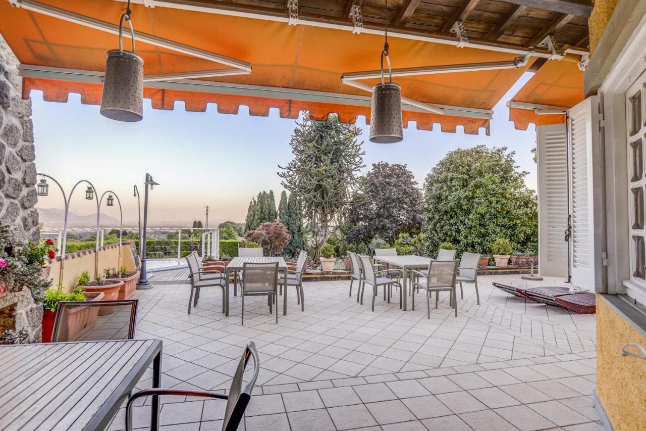Villa Luce-Casa Vacanza Con Vista Panoramica Mare. 韦莱特里 外观 照片