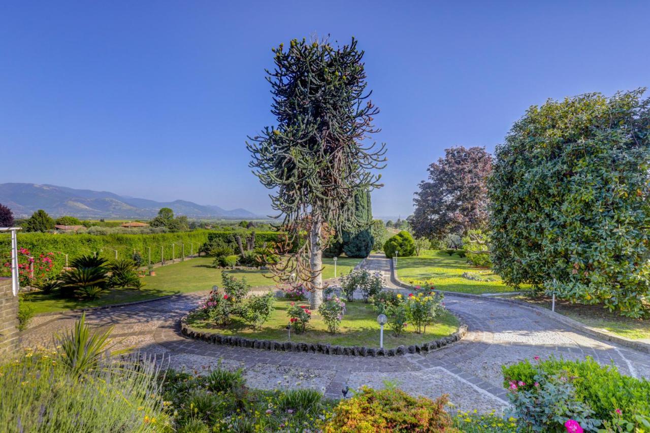 Villa Luce-Casa Vacanza Con Vista Panoramica Mare. 韦莱特里 外观 照片